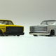 Illustration for article titled CUSTOMS! The tale of two trucks edition. HW 83 Silverados